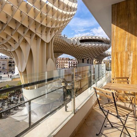 Imagen Metrosol Deluxe By Valcambre Apartment Seville Luaran gambar