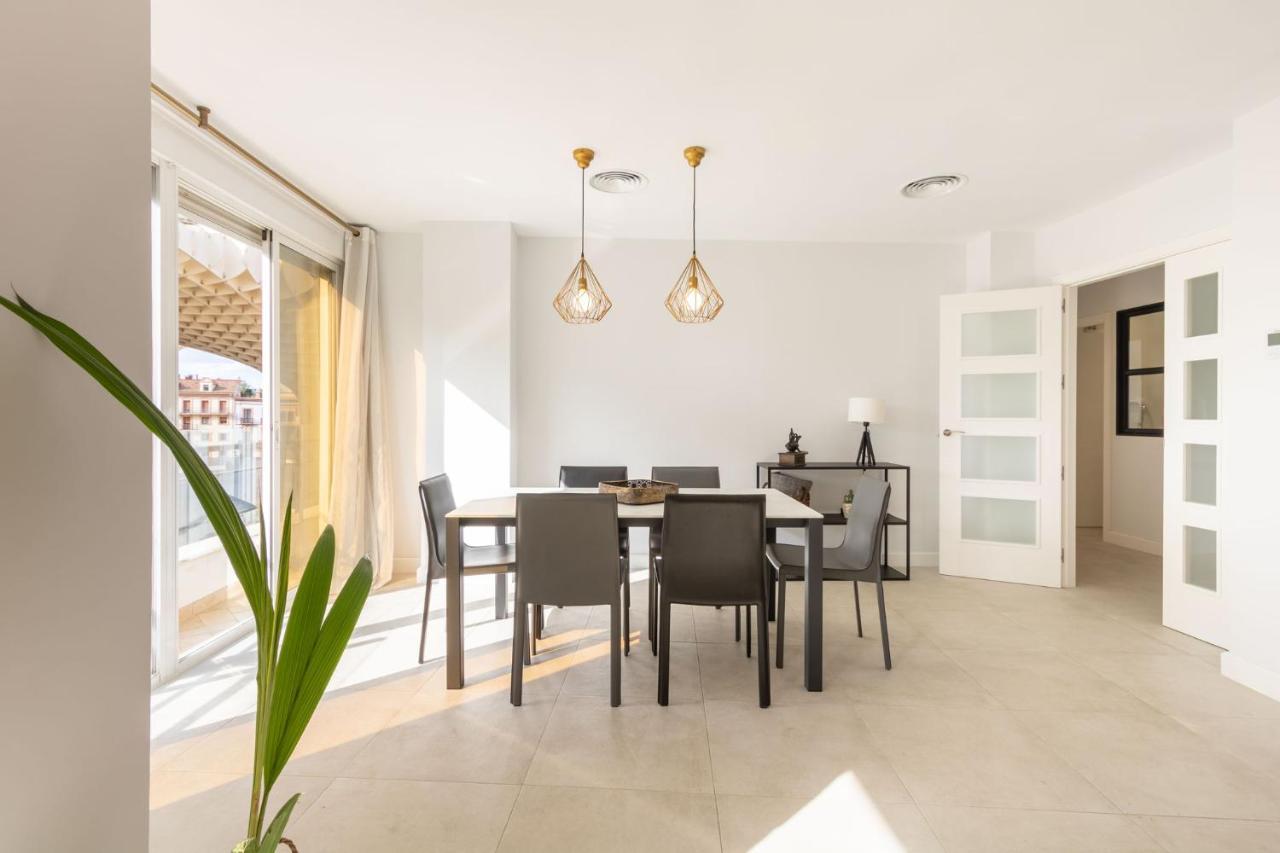 Imagen Metrosol Deluxe By Valcambre Apartment Seville Luaran gambar