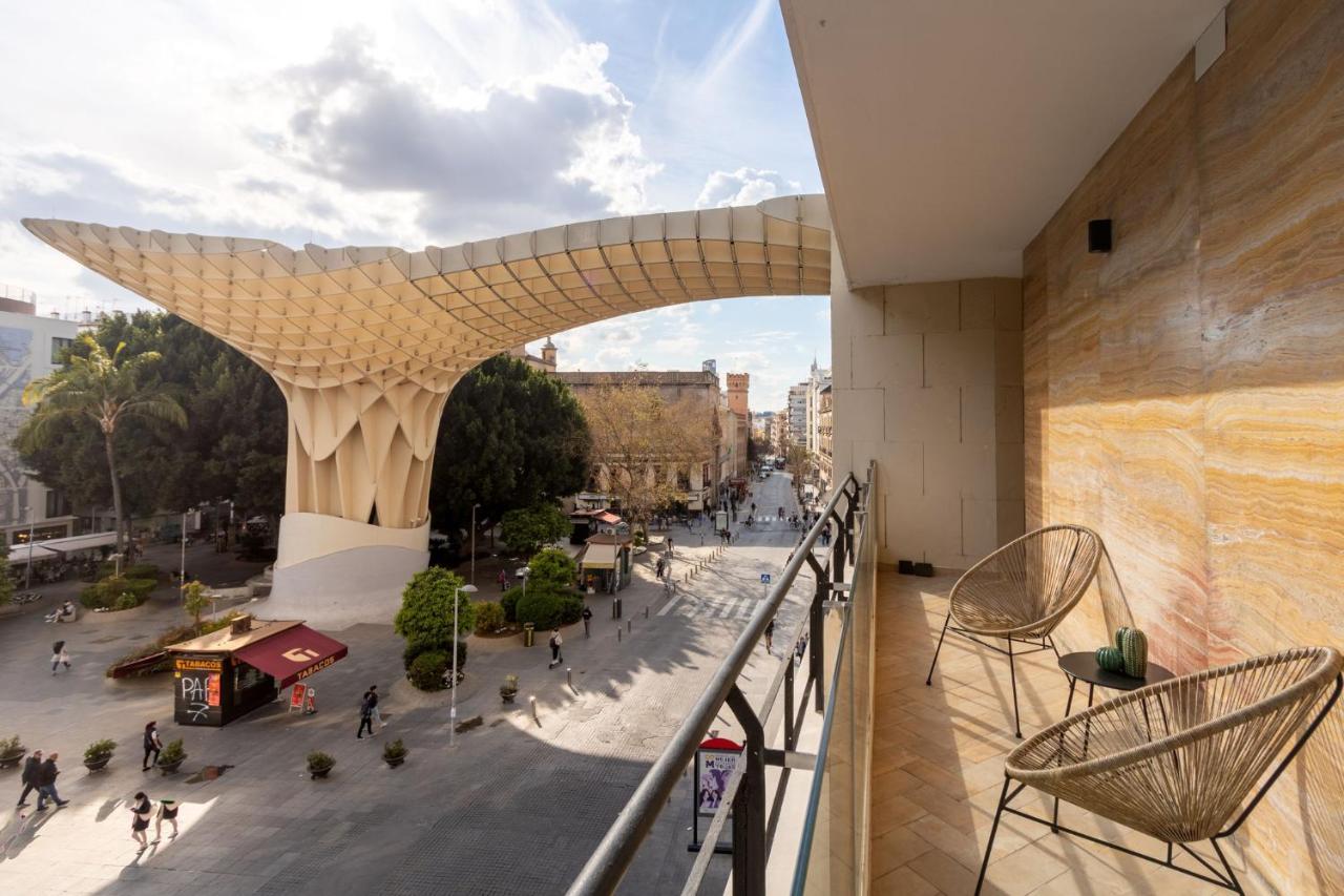 Imagen Metrosol Deluxe By Valcambre Apartment Seville Luaran gambar