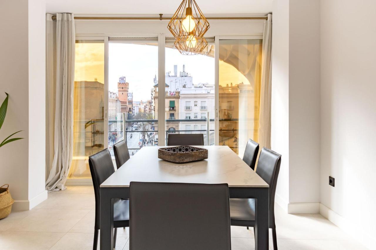 Imagen Metrosol Deluxe By Valcambre Apartment Seville Luaran gambar