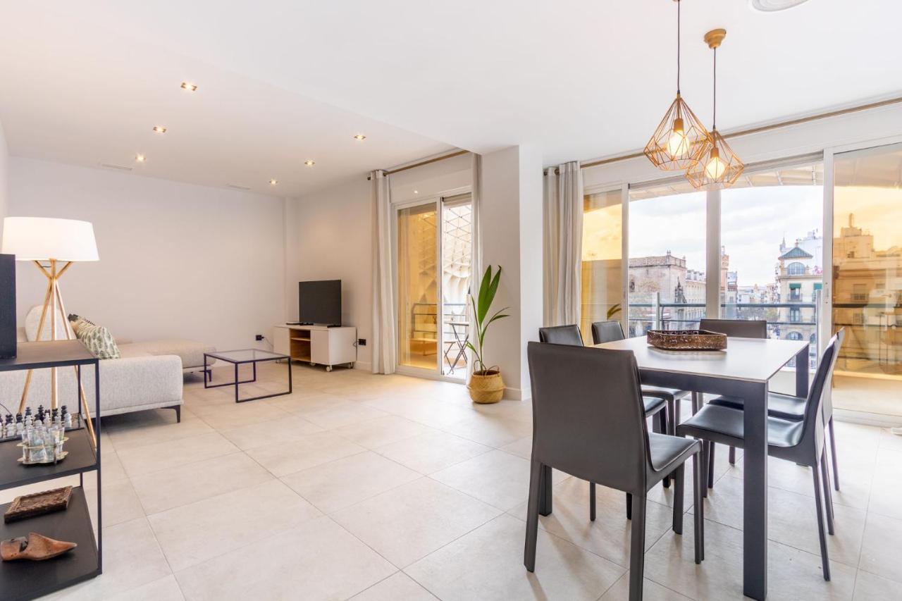 Imagen Metrosol Deluxe By Valcambre Apartment Seville Luaran gambar