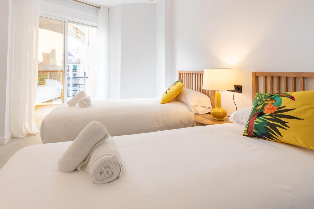 Imagen Metrosol Deluxe By Valcambre Apartment Seville Luaran gambar