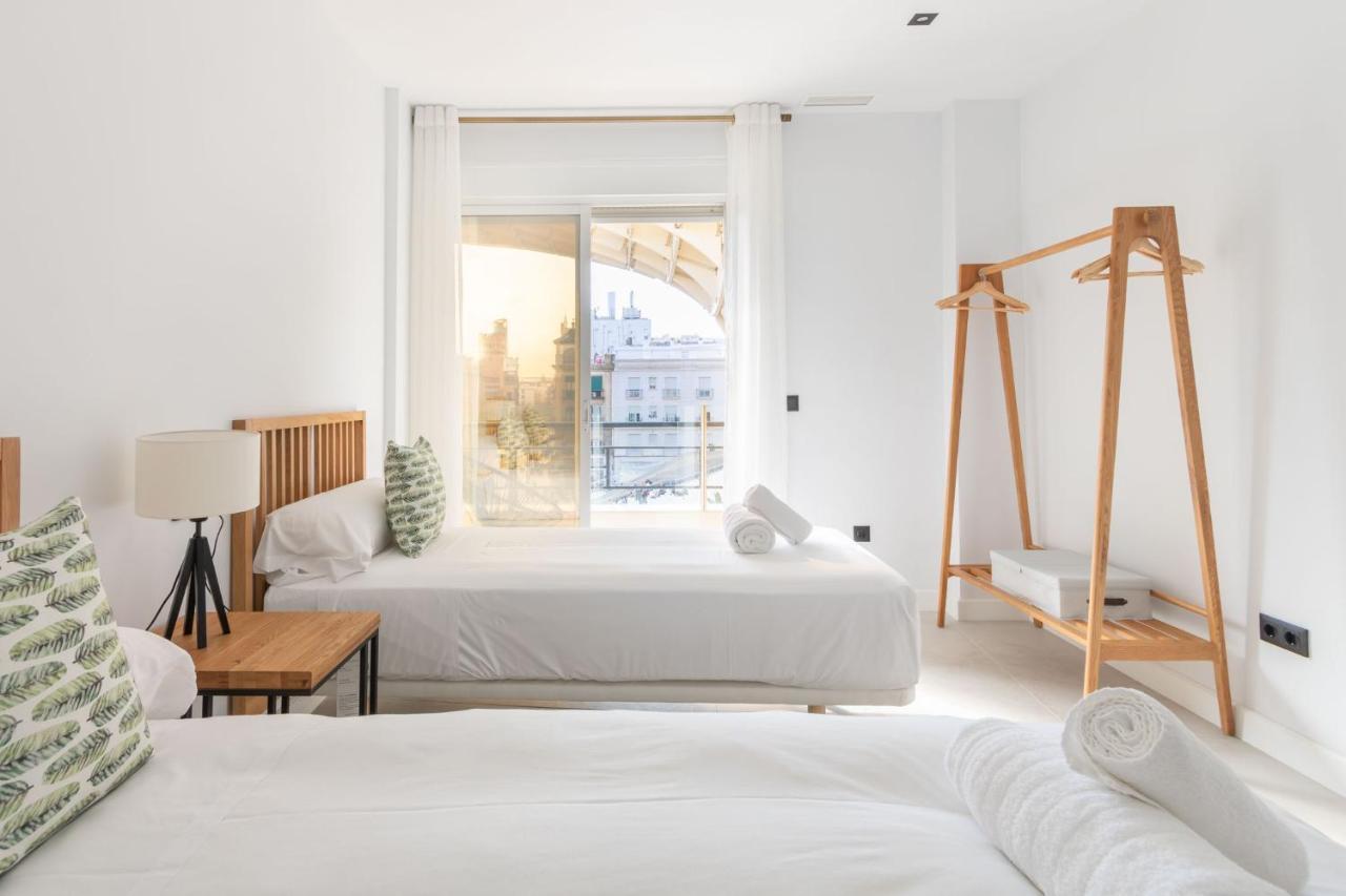 Imagen Metrosol Deluxe By Valcambre Apartment Seville Luaran gambar