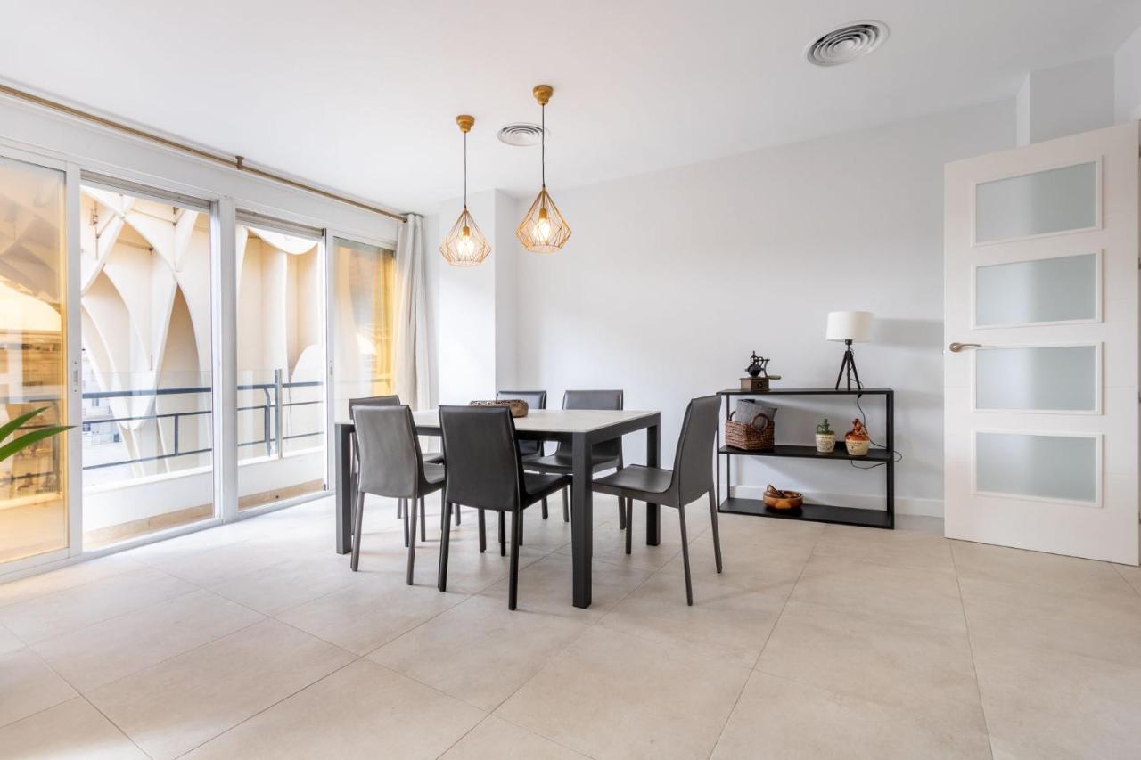 Imagen Metrosol Deluxe By Valcambre Apartment Seville Luaran gambar