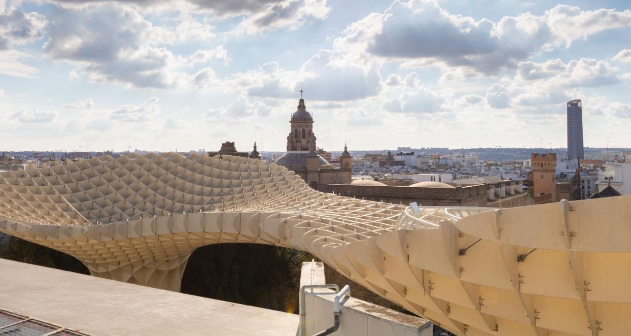 Imagen Metrosol Deluxe By Valcambre Apartment Seville Luaran gambar