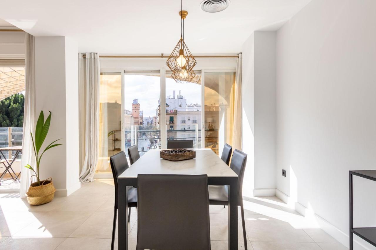 Imagen Metrosol Deluxe By Valcambre Apartment Seville Luaran gambar