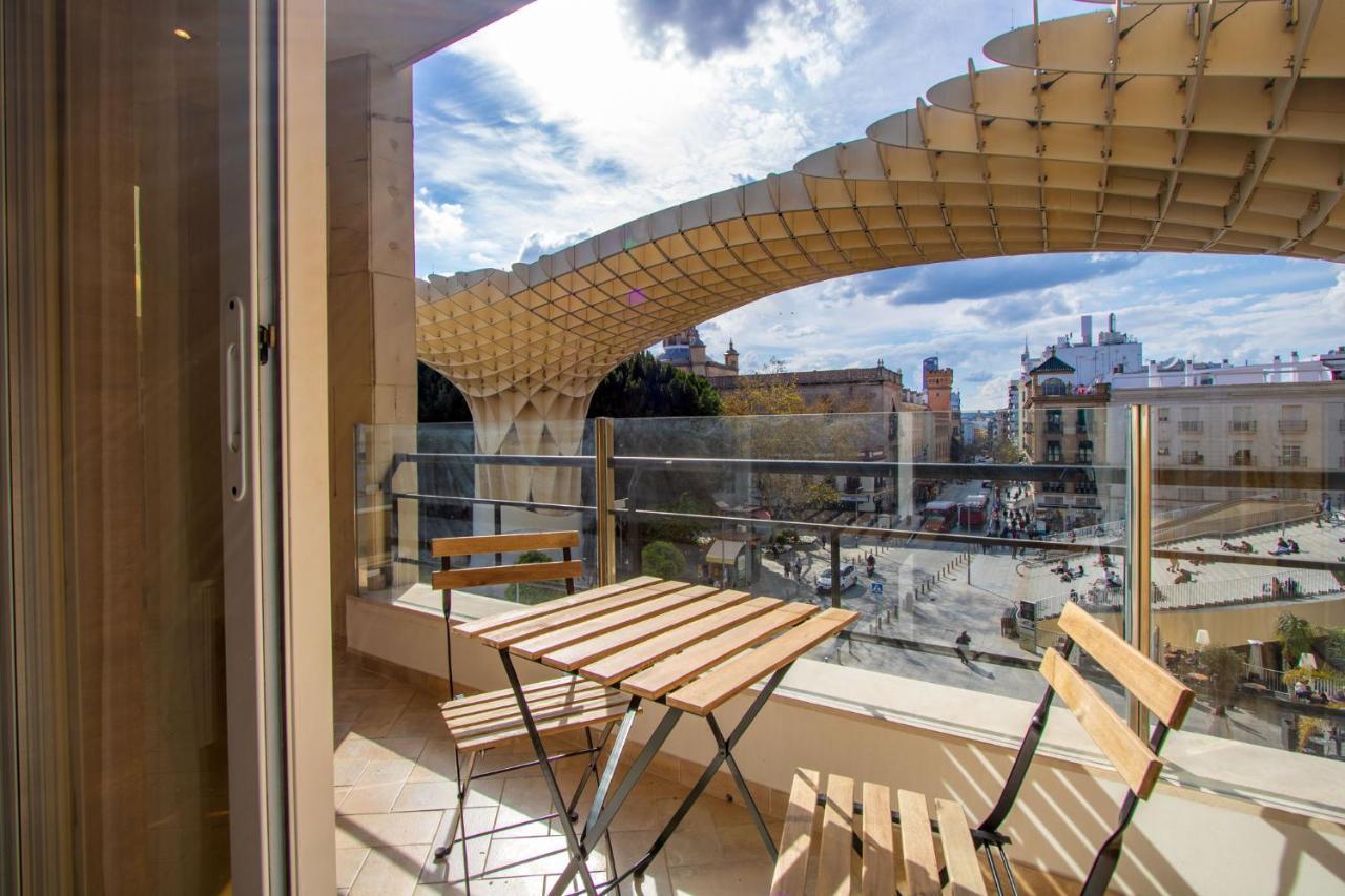Imagen Metrosol Deluxe By Valcambre Apartment Seville Luaran gambar