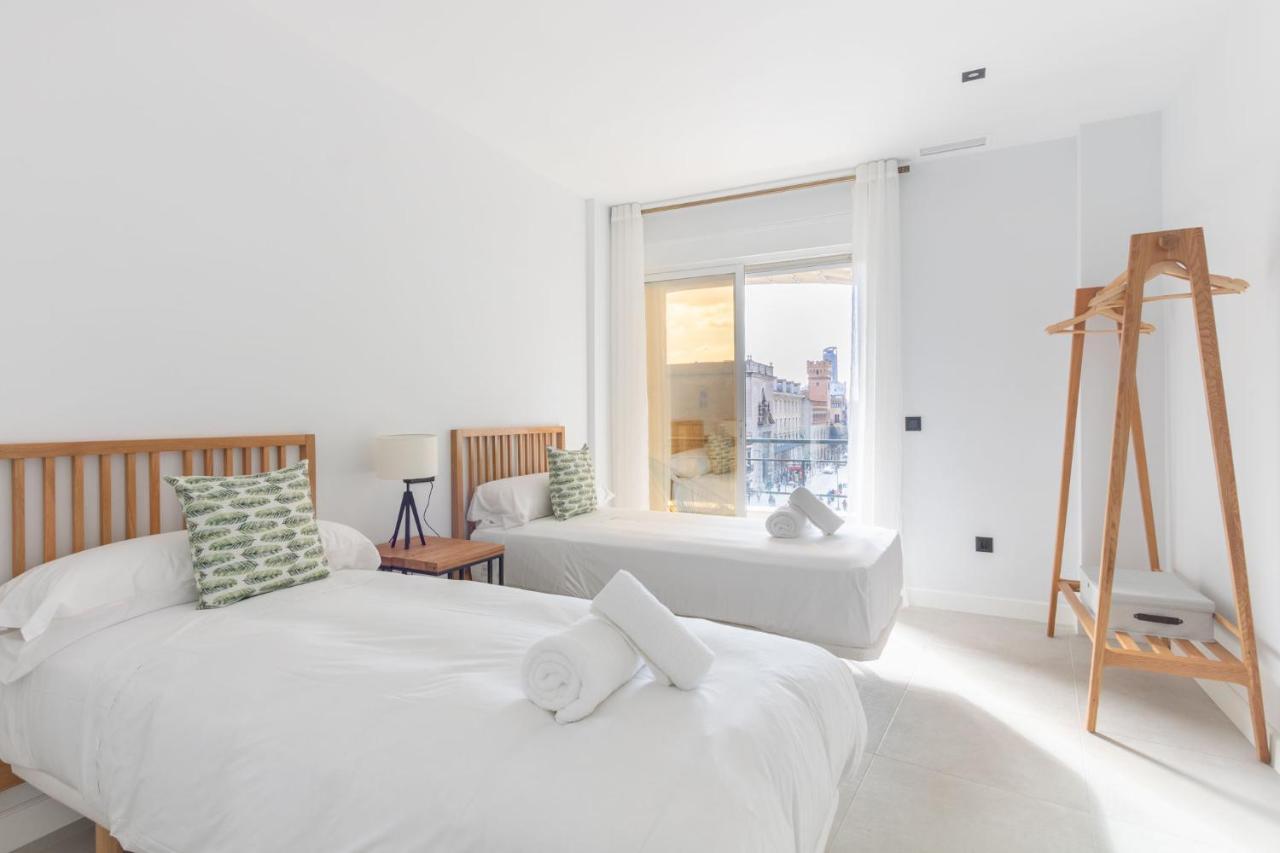 Imagen Metrosol Deluxe By Valcambre Apartment Seville Luaran gambar