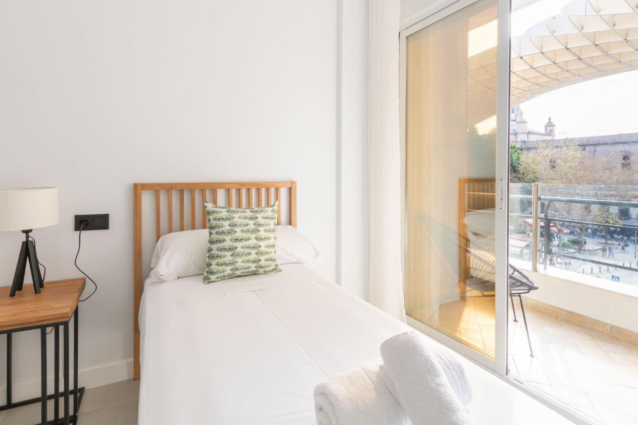 Imagen Metrosol Deluxe By Valcambre Apartment Seville Luaran gambar