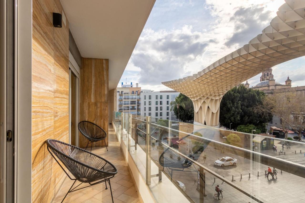Imagen Metrosol Deluxe By Valcambre Apartment Seville Luaran gambar