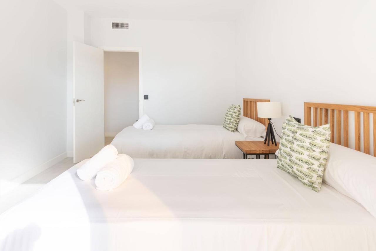 Imagen Metrosol Deluxe By Valcambre Apartment Seville Luaran gambar