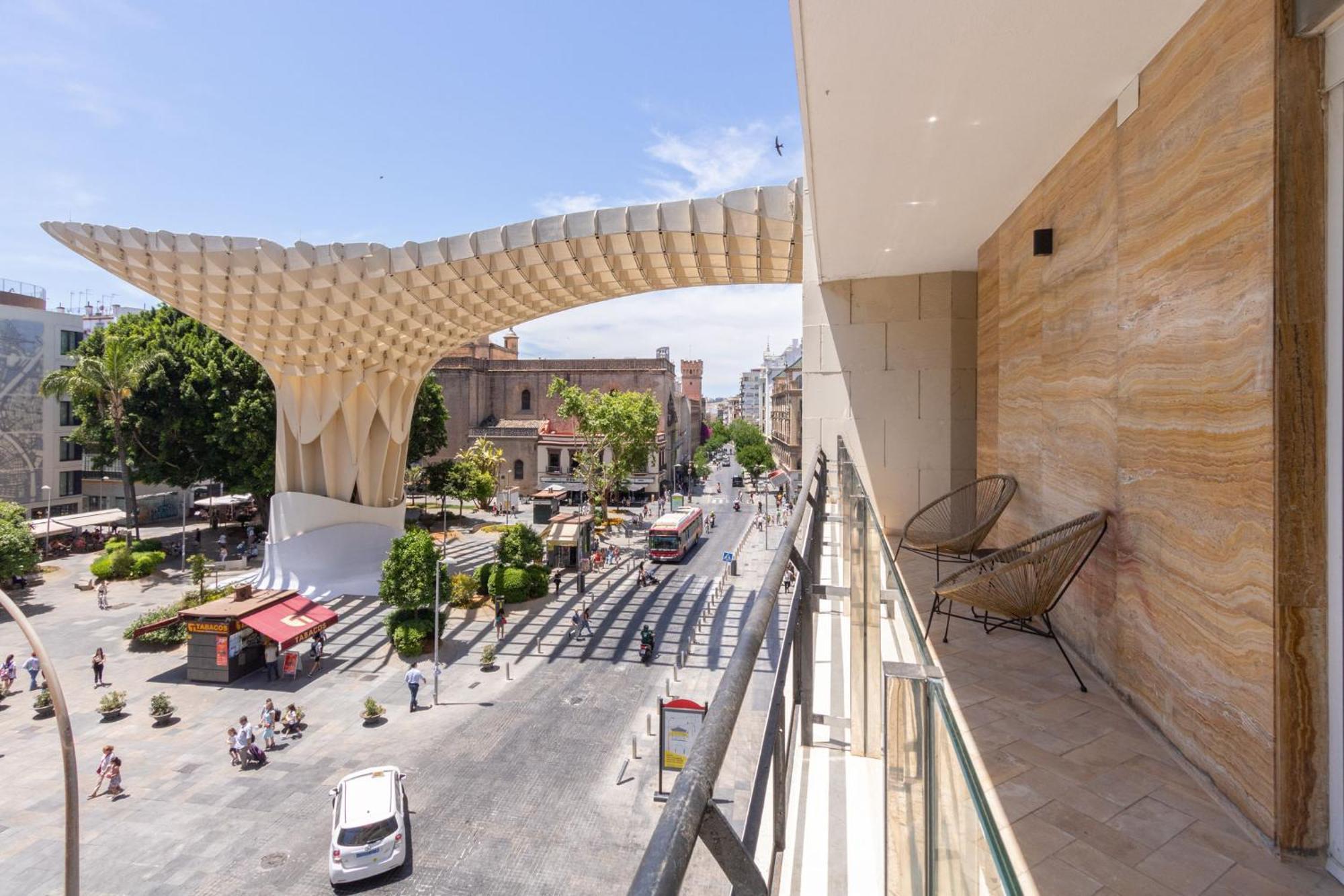 Imagen Metrosol Deluxe By Valcambre Apartment Seville Luaran gambar